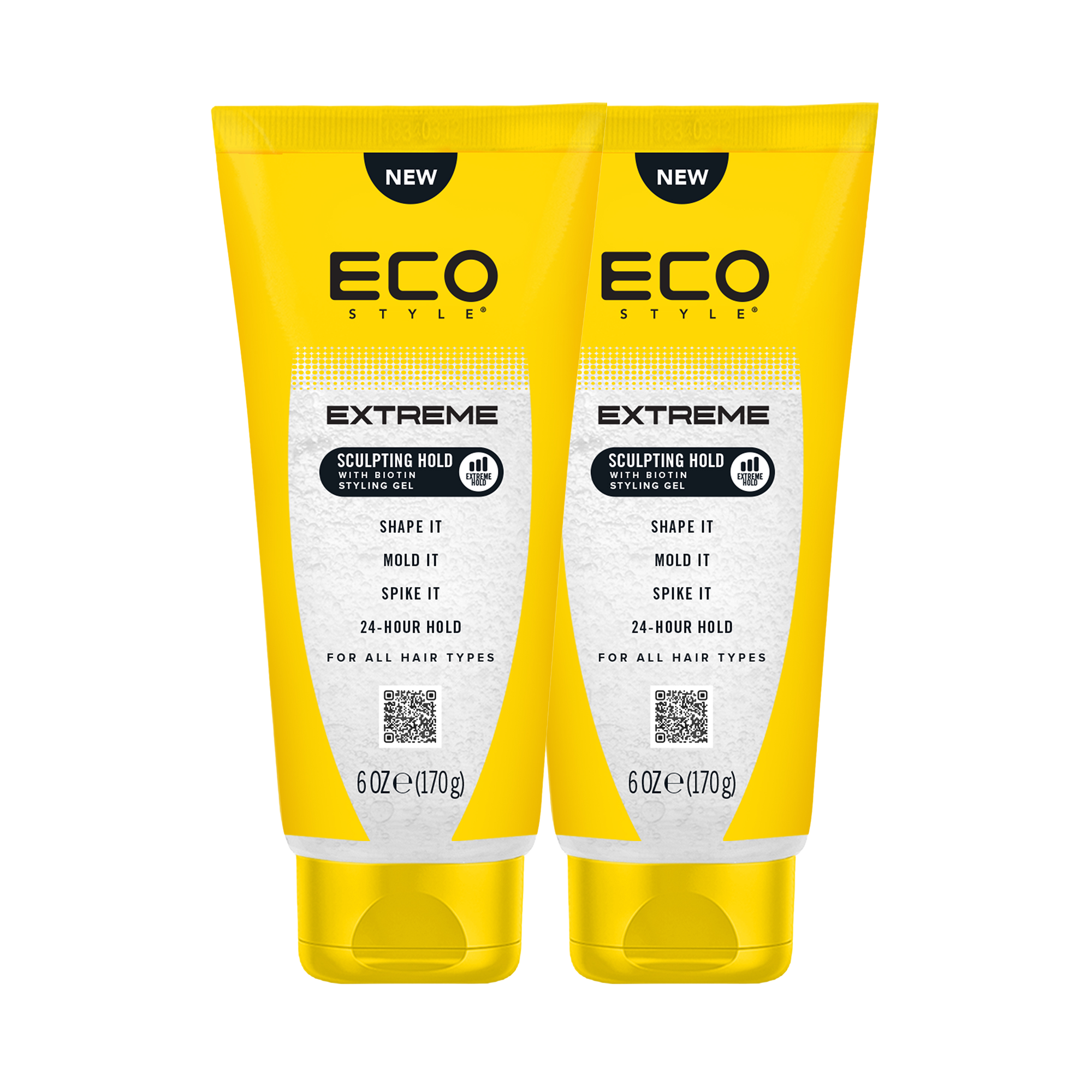 Extreme Sculpt 24HR Hold Styling Gel with Biotin – Eco Style