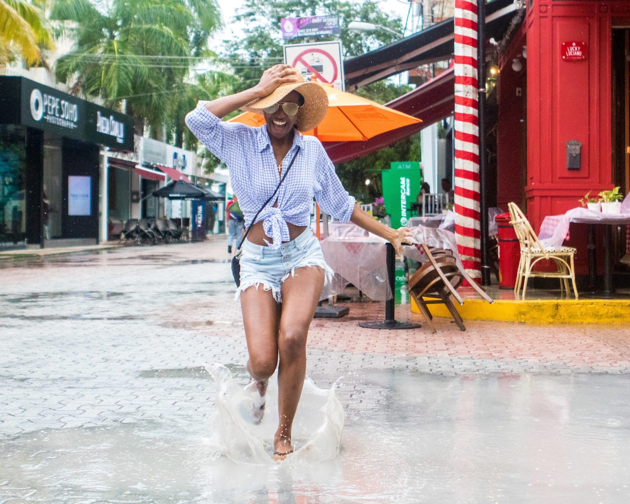 Spring into Springtime with Rainy Day Hair Styling Tips