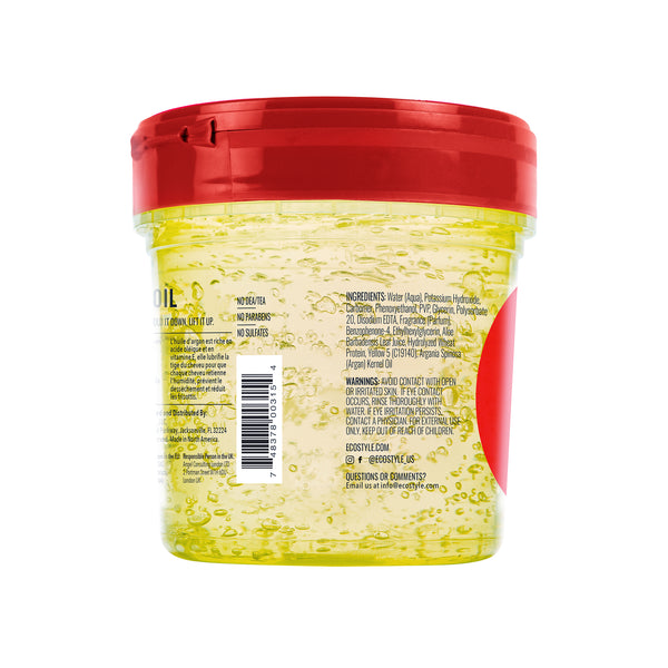 Argan Oil Styling Gel 8oz 2 Pack