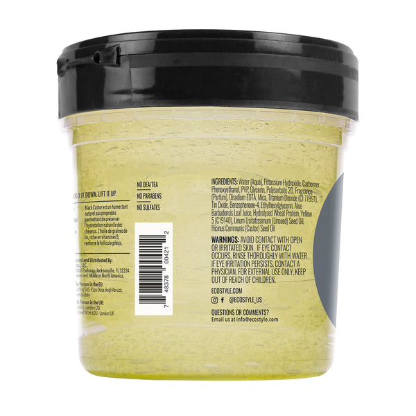 Black Castor & Flaxseed Oil Styling Gel 16oz