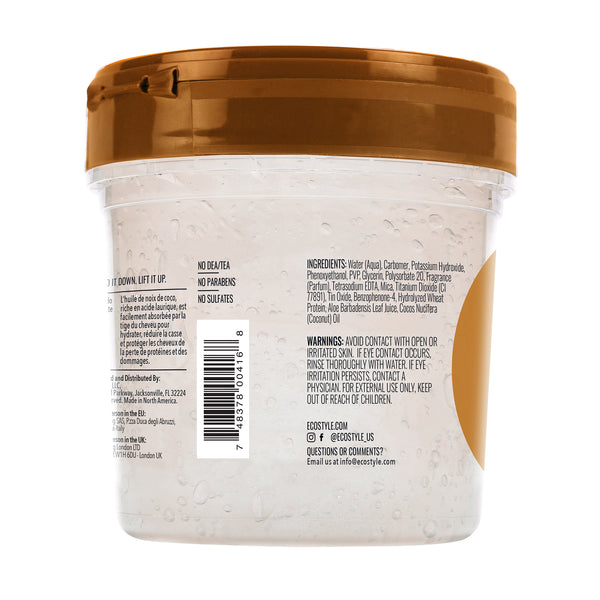 Coconut Oil Styling Gel 16oz
