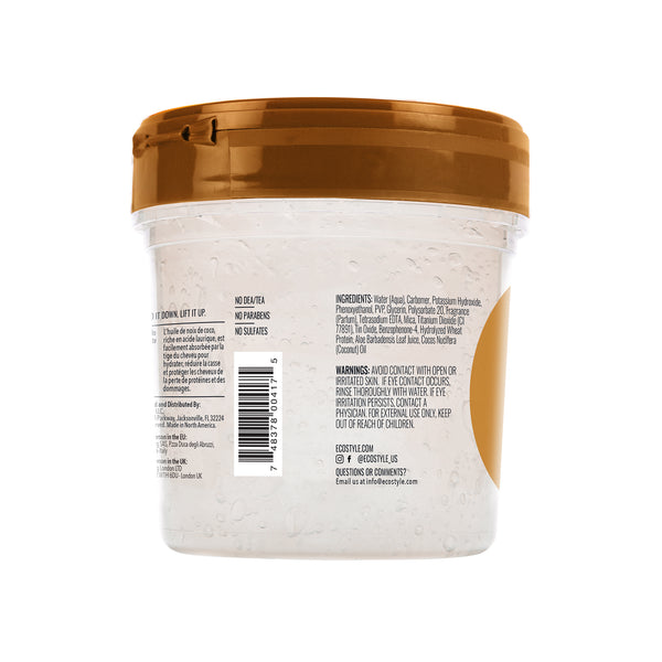 Coconut Oil Styling Gel 8oz 2 Pack
