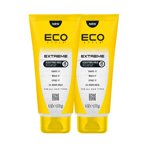 Extreme Sculpt 24HR Hold Styling Gel with Biotin 6oz 2 Pack