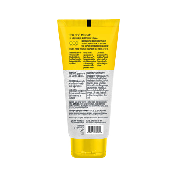 Extreme Sculpt 24HR Hold Styling Gel with Biotin 6oz 2 Pack