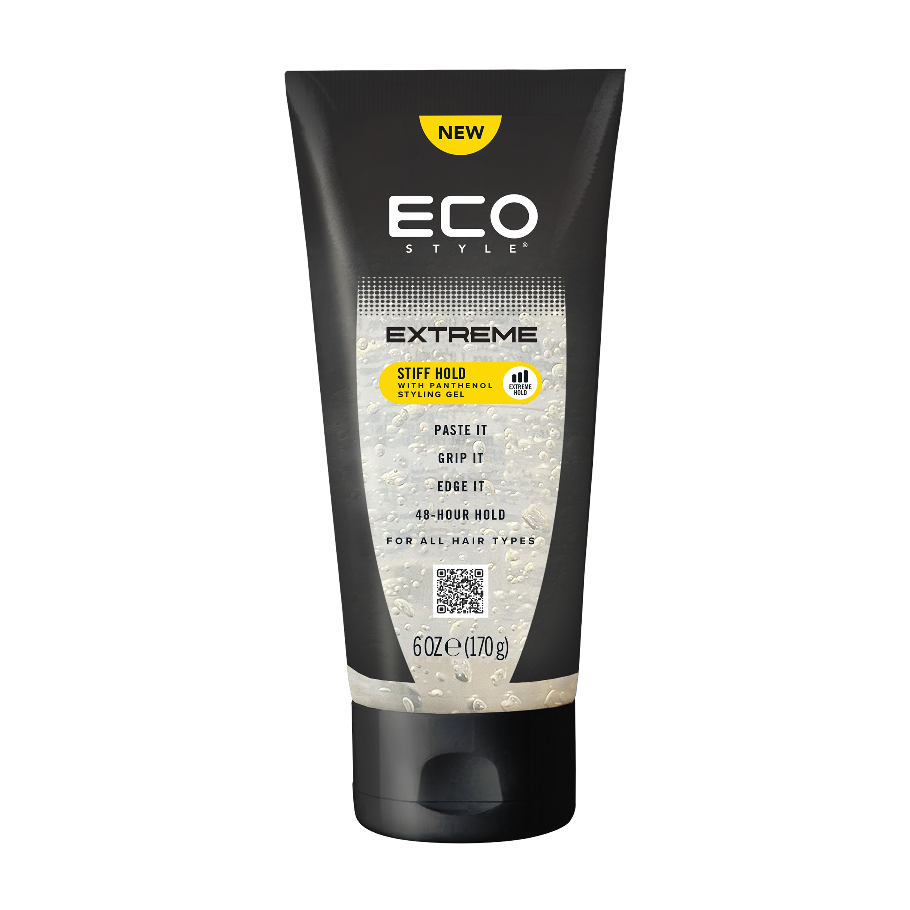 Extreme Stiff 48HR Hold Styling Gel with Panthenol – Eco Style