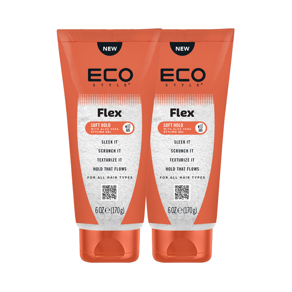 Flex Soft Hold Styling Gel with Aloe 6oz 2 Pack