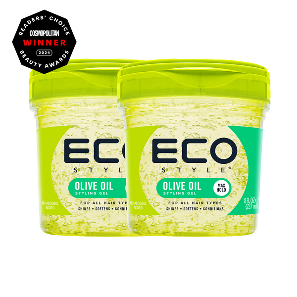 Olive Oil Styling Gel 8oz 2 Pack