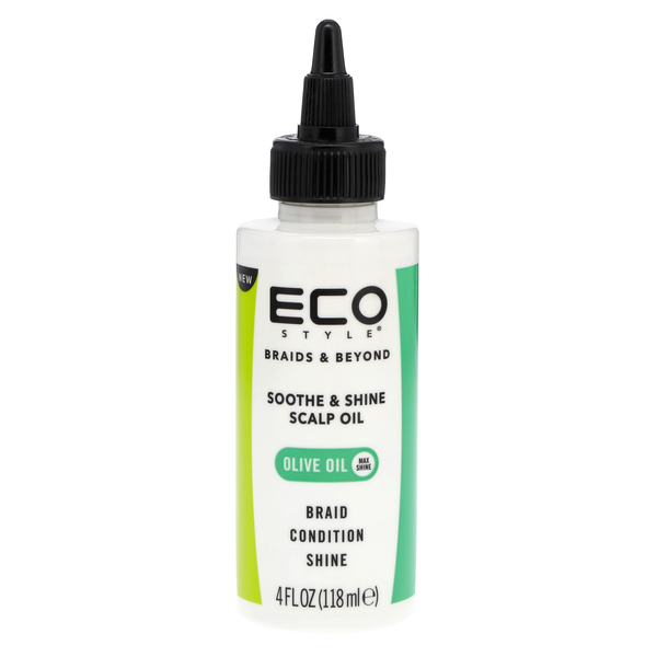 Braids & Beyond Soothe and Shine Scalp Oil 4oz 1pk