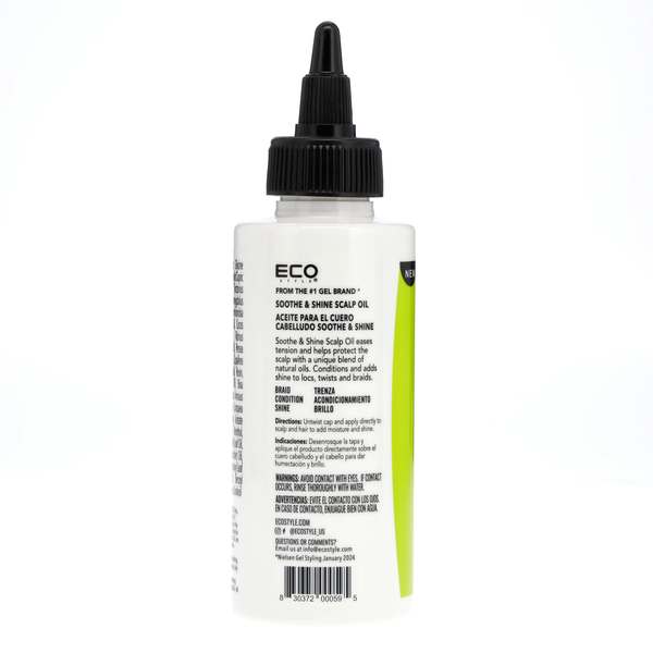 Braids & Beyond Soothe and Shine Scalp Oil 4oz 1pk