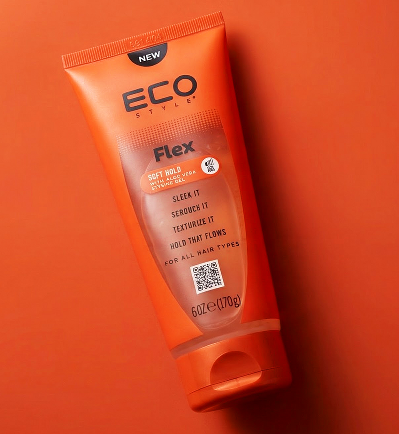 Flex Soft Hold Styling Gel with Aloe – Eco Style Flex Soft Hold Styling Gel with Aloe – Eco Style