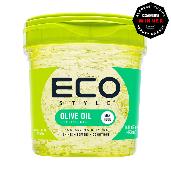 Olive Oil Styling Gel 16oz