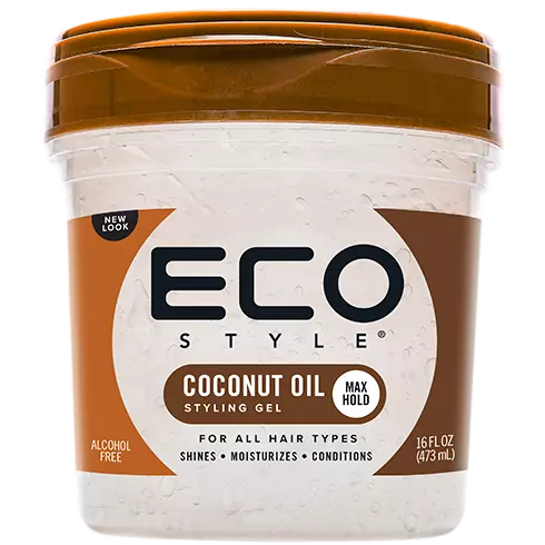 . Coconut Oil Gel  .