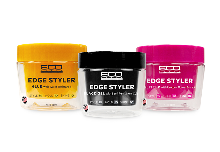 3 Types of ECO Edge Styler in 3oz Jars