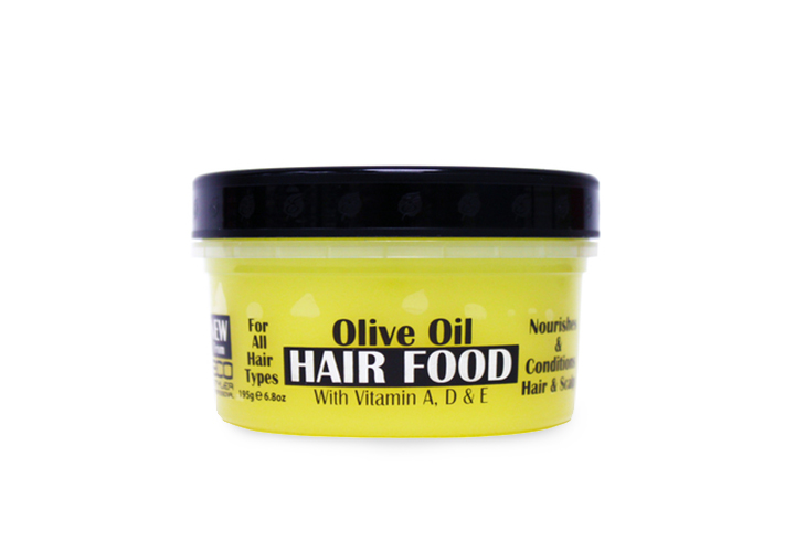 Jar of ECO Olive Oil Hair Food